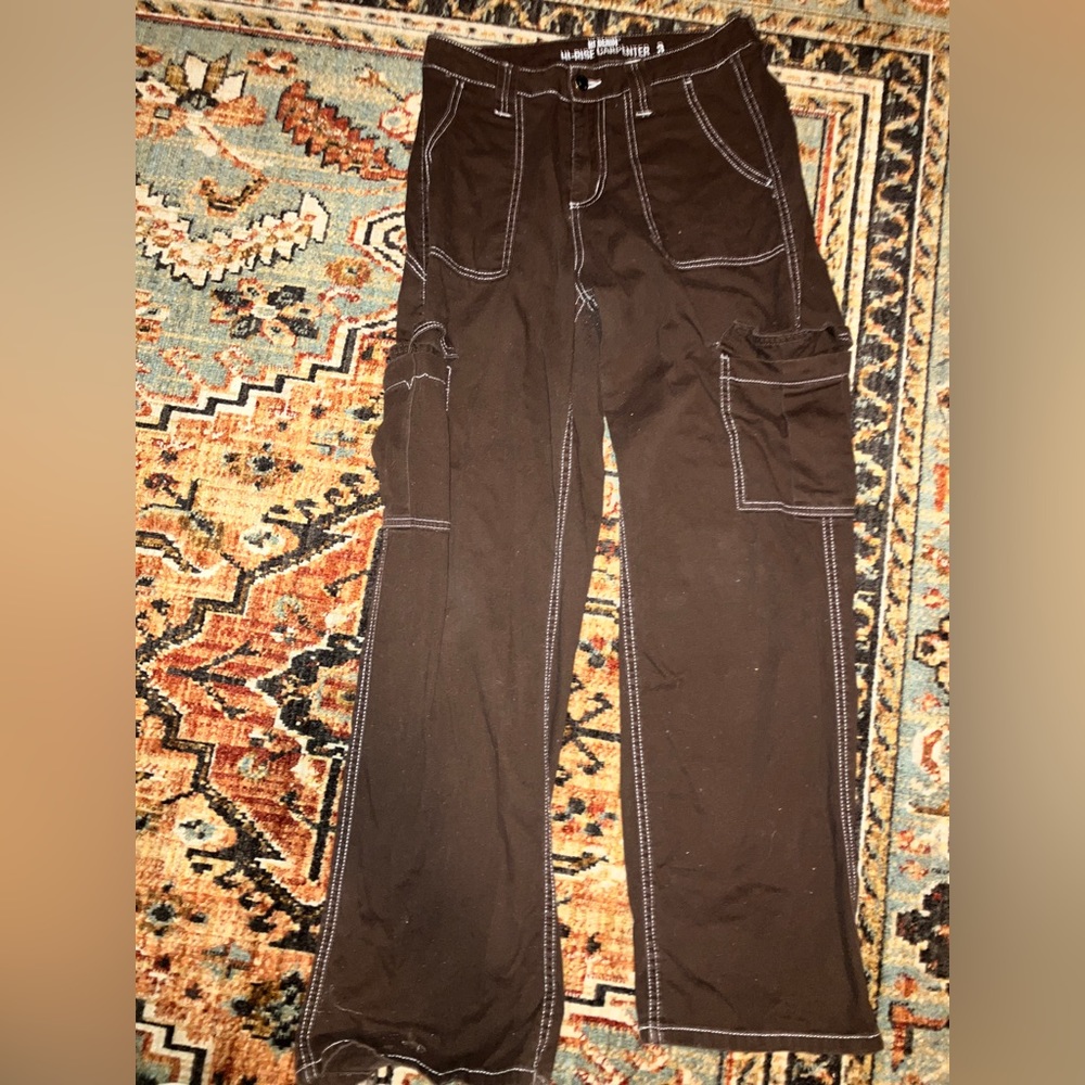 Brown Cargo/Carpenter Pants | Hot Topic | Size 3 | High Rise